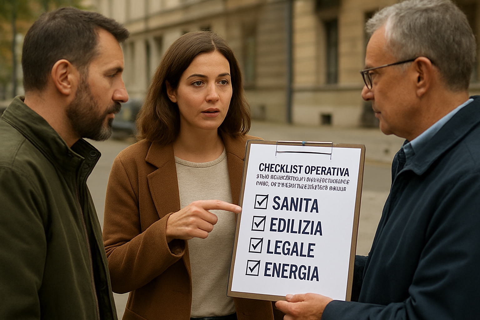 Checklist operativa per gestire regole e pratiche tra casa, salute, viaggi e energia